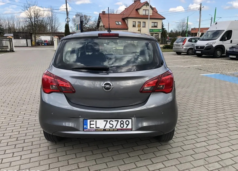 Opel Corsa cena 28999 przebieg: 220116, rok produkcji 2019 z Pabianice małe 466